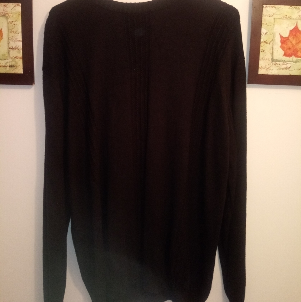 MAXINI black casual sweater